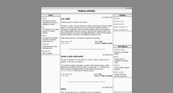 Desktop Screenshot of h-a-d.cz