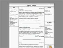 Tablet Screenshot of h-a-d.cz